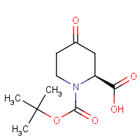 CAS: 198646-60-5 | OR40209 | (2S)-4-Oxopiperidine-2-carboxylic acid, N-BOC protected