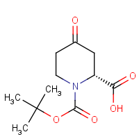 CAS: 1212176-33-4 | OR40210 | (2R)-4-Oxopiperidine-2-carboxylic acid, N-BOC protected