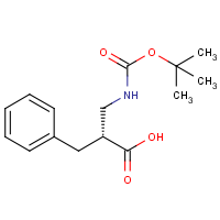 CAS:262301-38-2 | OR40214 | (2R)-3-Amino-2-benzylpropanoic acid, N-BOC protected