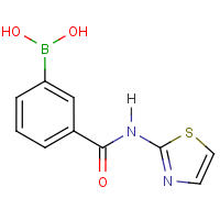 CAS: 850567-34-9 | OR4022 | 3-(1,3-Thiazol-2-ylcarbamoyl)benzeneboronic acid