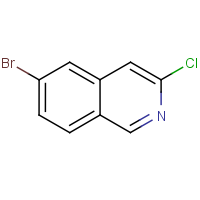 CAS: 552331-06-3 | OR40220 | 6-Bromo-3-chloroisoquinoline