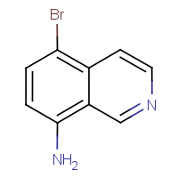 CAS: 90721-35-0 | OR40222 | 8-Amino-5-bromoisoquinoline