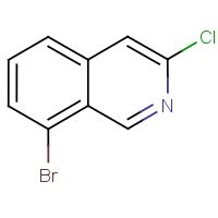 CAS: 1029720-63-5 | OR40226 | 8-Bromo-3-chloroisoquinoline