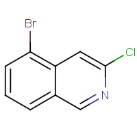 CAS: 1029720-67-9 | OR40227 | 5-Bromo-3-chloroisoquinoline
