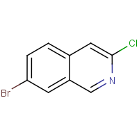 CAS: 1029720-65-7 | OR40228 | 7-Bromo-3-chloroisoquinoline