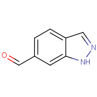 CAS: 669050-69-5 | OR40229 | 1H-Indazole-6-carboxaldehyde