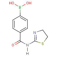 CAS:850568-30-8 | OR4023 | 4-[(4,5-Dihydrothiazol-2-yl)carbamoyl]benzeneboronic acid