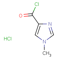 CAS: 912468-80-5 | OR40237 | 1-Methyl-1H-imidazole-4-carbonyl chloride hydrochloride