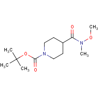 CAS: 139290-70-3 | OR40239 | 4-[Methoxy(methyl)carbamoyl]piperidine, N1-BOC protected