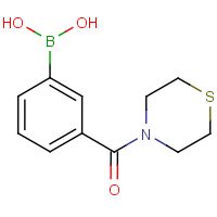 CAS: 850567-37-2 | OR4024 | 3-(Thiomorpholin-4-ylcarbonyl)benzeneboronic acid