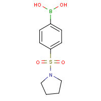 CAS:486422-57-5 | OR4026 | 4-(Pyrrolidin-1-ylsulphonyl)benzeneboronic acid