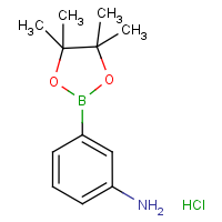 CAS: 850567-51-0 | OR4027 | 3-Aminobenzeneboronic acid, pinacol ester hydrochloride
