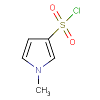 CAS:142112-64-9 | OR40270 | 1-Methyl-1H-pyrrole-3-sulphonyl chloride