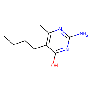 CAS:4038-64-6 | OR40276 | 2-Amino-5-(but-1-yl)-4-hydroxy-6-methylpyrimidine