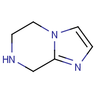 CAS: 91476-80-1 | OR40278 | 5,6,7,8-Tetrahydroimidazo[1,2-a]pyrazine