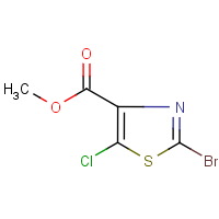 CAS: 1053655-63-2 | OR40279 | Methyl 2-bromo-5-chloro-1,3-thiazole-4-carboxylate