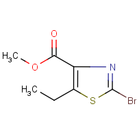 CAS: 81569-46-2 | OR40280 | Methyl 2-bromo-5-ethyl-1,3-thiazole-4-carboxylate