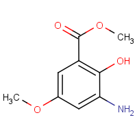 CAS: 55008-18-9 | OR40281 | Methyl 3-amino-2-hydroxy-5-methoxybenzoate