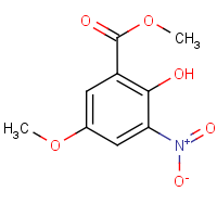 CAS: 2888-09-7 | OR40286 | Methyl 2-hydroxy-5-methoxy-3-nitrobenzoate