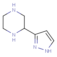CAS: 111781-55-6 | OR40288 | 2-(1H-Pyrazol-3-yl)piperazine