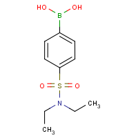 CAS:850568-76-2 | OR4029 | 4-(N,N-Diethylsulphamoyl)benzeneboronic acid