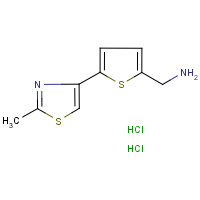 CAS: 1030012-47-5 | OR40290 | [5-(2-Methyl-1,3-thiazol-4-yl)thien-2-yl]methylamine dihydrochloride