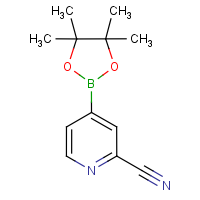 CAS: 741709-62-6 | OR40292 | 2-Cyanopyridine-4-boronic acid, pinacol ester