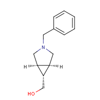 CAS: 134575-07-8 | OR40298 | (1R,5S,6R)-3-Aza-3-benzyl-6-(hydroxymethyl)bicyclo[3.1.0]hexane