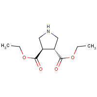 CAS: 904304-88-7 | OR40307 | Diethyl trans-pyrrolidine-3,4-dicarboxylate