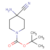 CAS: 331281-25-5 | OR40315 | 4-Amino-4-cyanopiperidine, N1-BOC protected