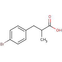 CAS: 66735-01-1 | OR40318 | 3-(4-Bromophenyl)-2-methylpropanoic acid