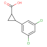 CAS: 1183181-06-7 | OR40319 | 2-(3,5-Dichlorophenyl)cyclopropane-1-carboxylic acid