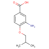 CAS: 1096806-43-7 | OR40321 | 3-Amino-4-isobutoxybenzoic acid