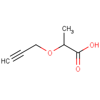CAS:134126-59-3 | OR40324 | 2-(Prop-2-yn-1-yloxy)propanoic acid