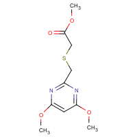 CAS:1017793-63-3 | OR4033 | Methyl 2-[[(4,6-Dimethoxypyrimidin-2-yl)methyl]thio]ethanoate