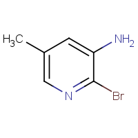 CAS: 34552-14-2 | OR40336 | 3-Amino-2-bromo-5-methylpyridine