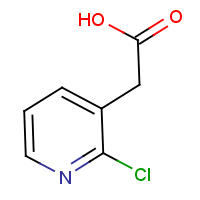 CAS: 61494-55-1 | OR40337 | (2-Chloropyridin-3-yl)acetic acid