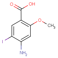 CAS: 155928-39-5 | OR40342 | 4-Amino-5-iodo-2-methoxybenzoic acid