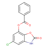 CAS: 1228182-74-8 | OR40344 | 5-Chloro-2,3-dihydro-2-oxo-1,3-benzoxazol-7-yl benzoate