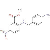 CAS: 1228183-73-0 | OR40345 | Methyl 2-[(4-aminobenzyl)amino]-5-nitrobenzoate