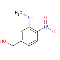 CAS:1228182-77-1 | OR40346 | 5-(Hydroxymethyl)-N-methyl-2-nitroaniline