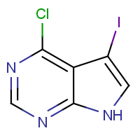 CAS: 123148-78-7 | OR40353 | 4-Chloro-5-iodo-7H-pyrrolo[2,3-d]pyrimidine