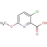 CAS: 856836-44-7 | OR40360 | 3-Chloro-6-methoxypyridine-2-carboxylic acid