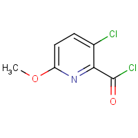 CAS:1257535-51-5 | OR40363 | 3-Chloro-6-methoxypyridine-2-carbonyl chloride