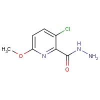 CAS:1257535-40-2 | OR40368 | 3-Chloro-6-methoxypyridine-2-carbohydrazide
