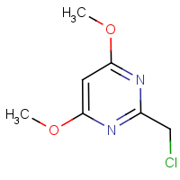 CAS: 114108-86-0 | OR4037 | 2-(Chloromethyl)-4,6-dimethoxypyrimidine