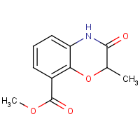 CAS:1257535-36-6 | OR40371 | Methyl 3,4-dihydro-2-methyl-3-oxo-2H-1,4-benzoxazine-8-carboxylate