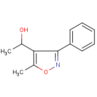 CAS: 6497-24-1 | OR40374 | 1-(5-Methyl-3-phenylisoxazol-4-yl)ethan-1-ol