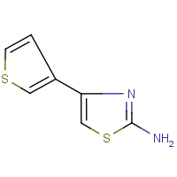 CAS: 105362-05-8 | OR40375 | 2-Amino-4-(thien-3-yl)-1,3-thiazole