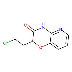 CAS: 866040-08-6 | OR40380 | 2-(2-Chloroethyl)-2H-pyrido[3,2-b][1,4]oxazin-3(4H)-one